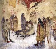 James Ensor Christ and the Lame Sweden oil painting artist